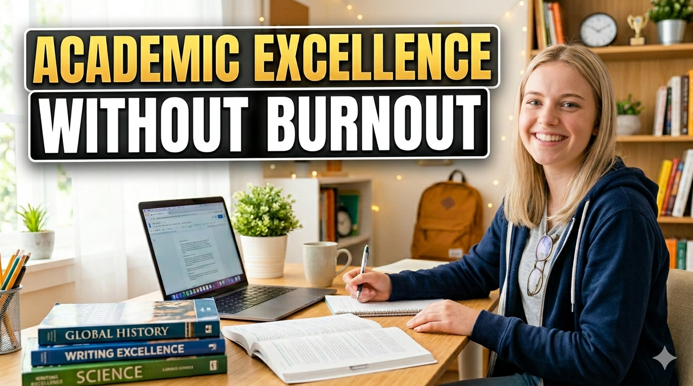 Academic Excellence Without Burnout